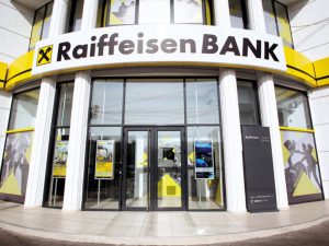 Raiffeisen Bank a listat prima sa emisiune de obligaţiuni sustenabile la BVB, de peste 500 milioane de lei, cu maturitate de 5 ani şi dobândă fixă anuală de 8,92%
