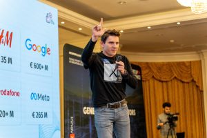 VIDEO. Un start-up din Croaţia, Data Privacy Manager, a câştigat grupa Scale-ups a acceleratorului InnovX-BCR. Urmăriţi pitch-ul câştigător şi momentul premierii
