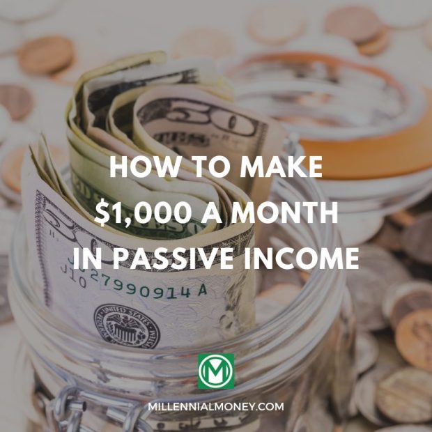 Ways to Make a $1,000 Monthly Passive Income