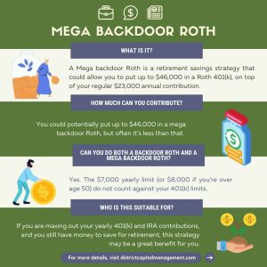 Enhancing Retirement Contributions through the Mega Backdoor Roth IRA Approach