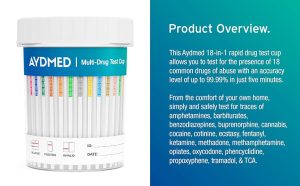 “Frequently Found Substances in Drug Screenings and Their Levels of Precision”