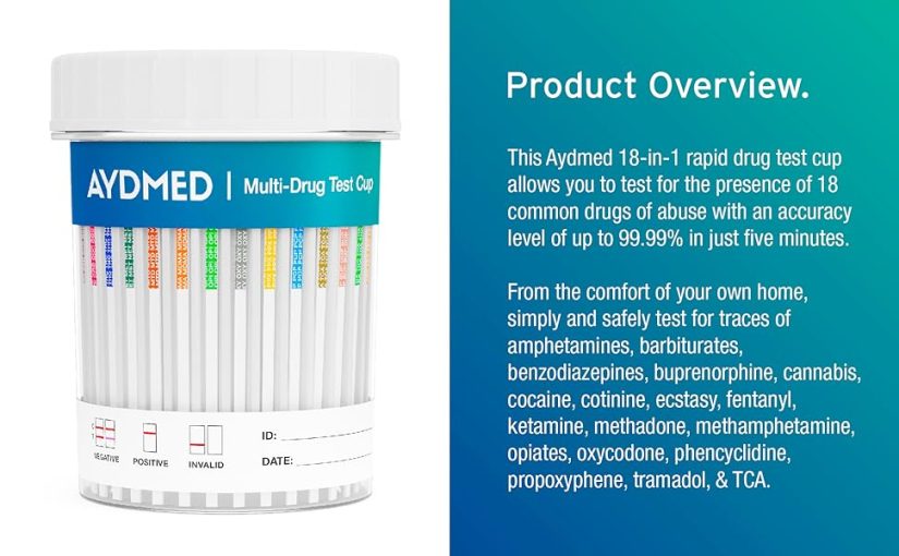 "Frequently Found Substances in Drug Screenings and Their Levels of Precision"