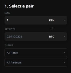 “Thorough Guidelines for Executing Your Initial Swap on Swapzone”