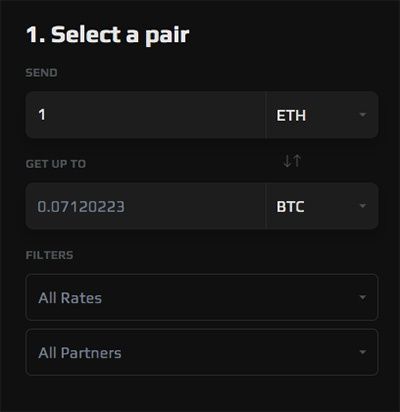 "Thorough Guidelines for Executing Your Initial Swap on Swapzone"