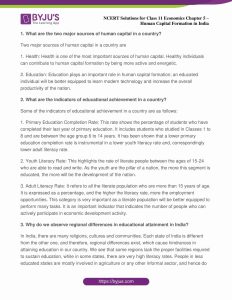 “The Monetary Advantages of Educating as a Route to Prosperity”