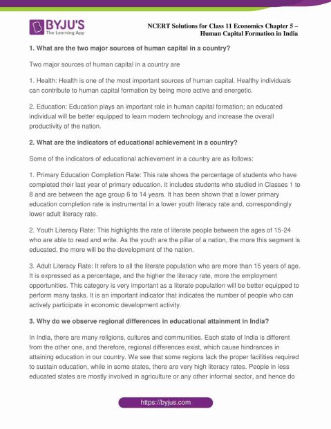 "The Monetary Advantages of Educating as a Route to Prosperity"