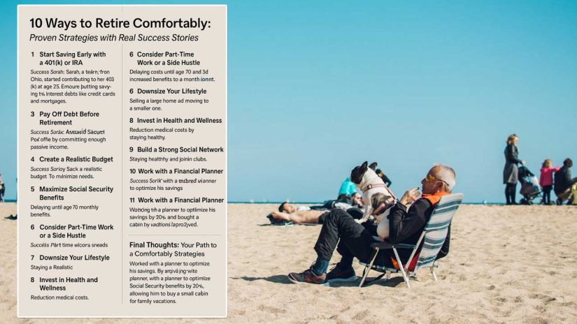 10 Techniques to Generate Passive Income for Retirement