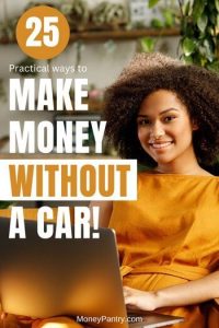 Methods to Earn Money Without a Car in 2025