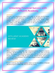 Insights from Wealthy Individuals: Approaches to Creating Prosperity, Section 13