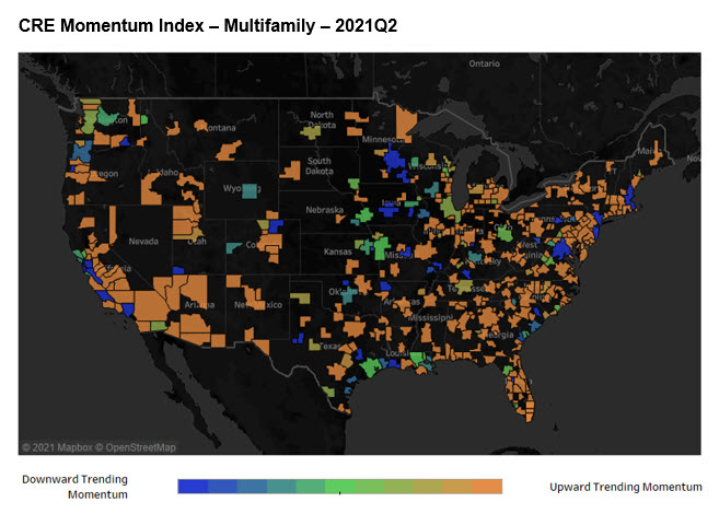 The Rebound of the Commercial Real Estate Sector Signifies the Conclusion of the Downturn