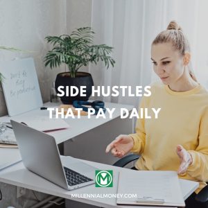 20 Side Gigs with Daily Earnings