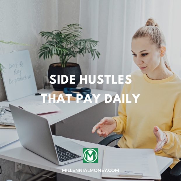 20 Side Gigs with Daily Earnings