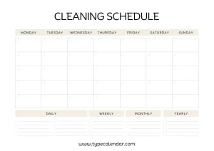 Balancing Family Task Schedules and Employing Professional Cleaning Services