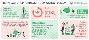 How to Distribute Your $500 Donation on Giving Tuesday as a Pair