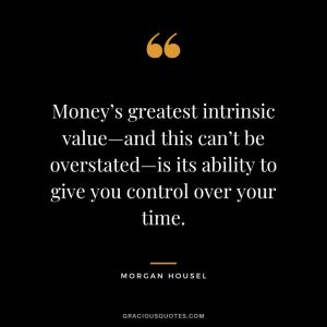 The Possible Remorse Linked to the Third Principle of Financial Freedom