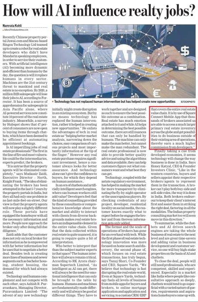 "The Advantages of Putting Money into Real Estate to Gain from Artificial Intelligence"