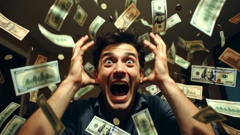 The Economic Consequences of Panic in Non-Investment Situations