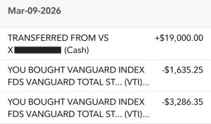 The Effect of a Decreasing Stock Market on Subsequent Generations
