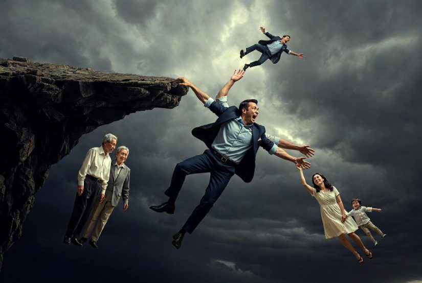 Navigating Financial Priorities: Juggling Assistance for Parents, Children, and Individual Requirements