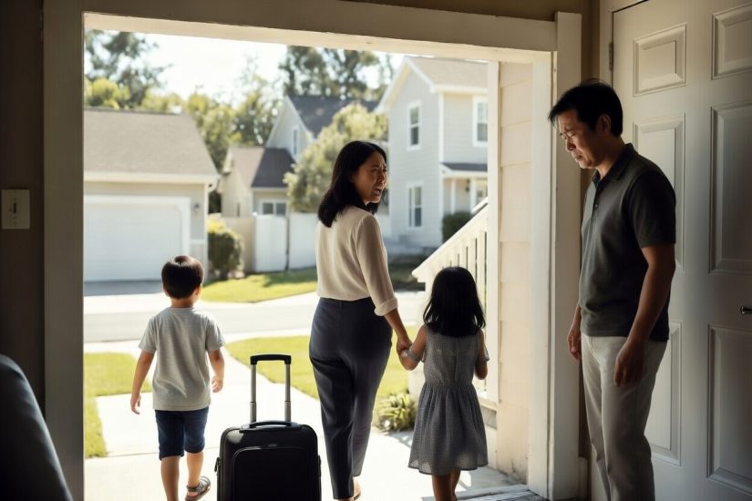 Reflections on Managing Separation After My Spouse Departed with Our Kids