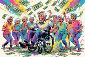 The Increasing Financial Strain of Elder Care and the Significance of Saving Additional Funds